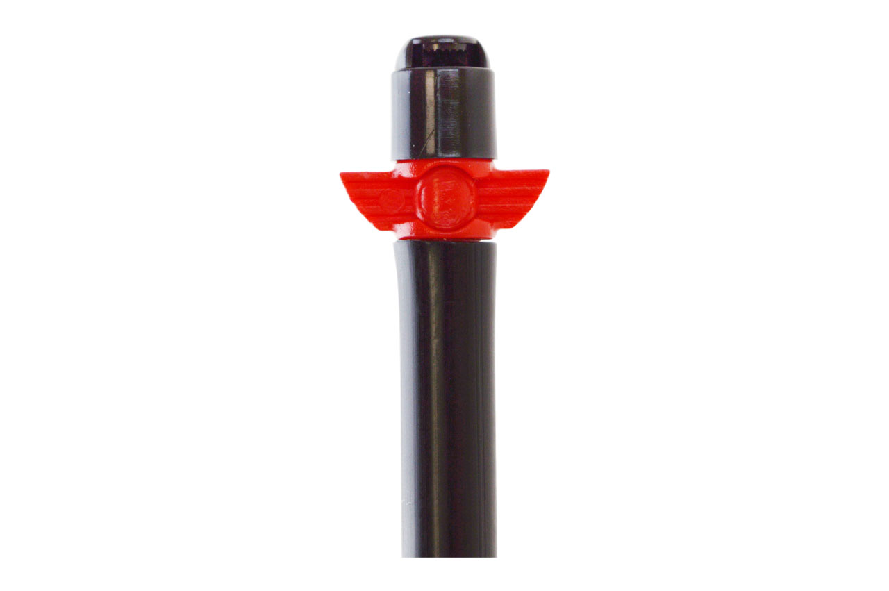 Düse mit 90° Wurfsektor