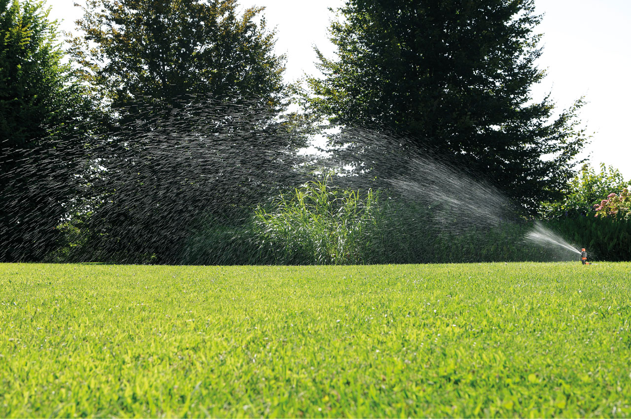 Claber Impulsregner Impact Plastic Spike