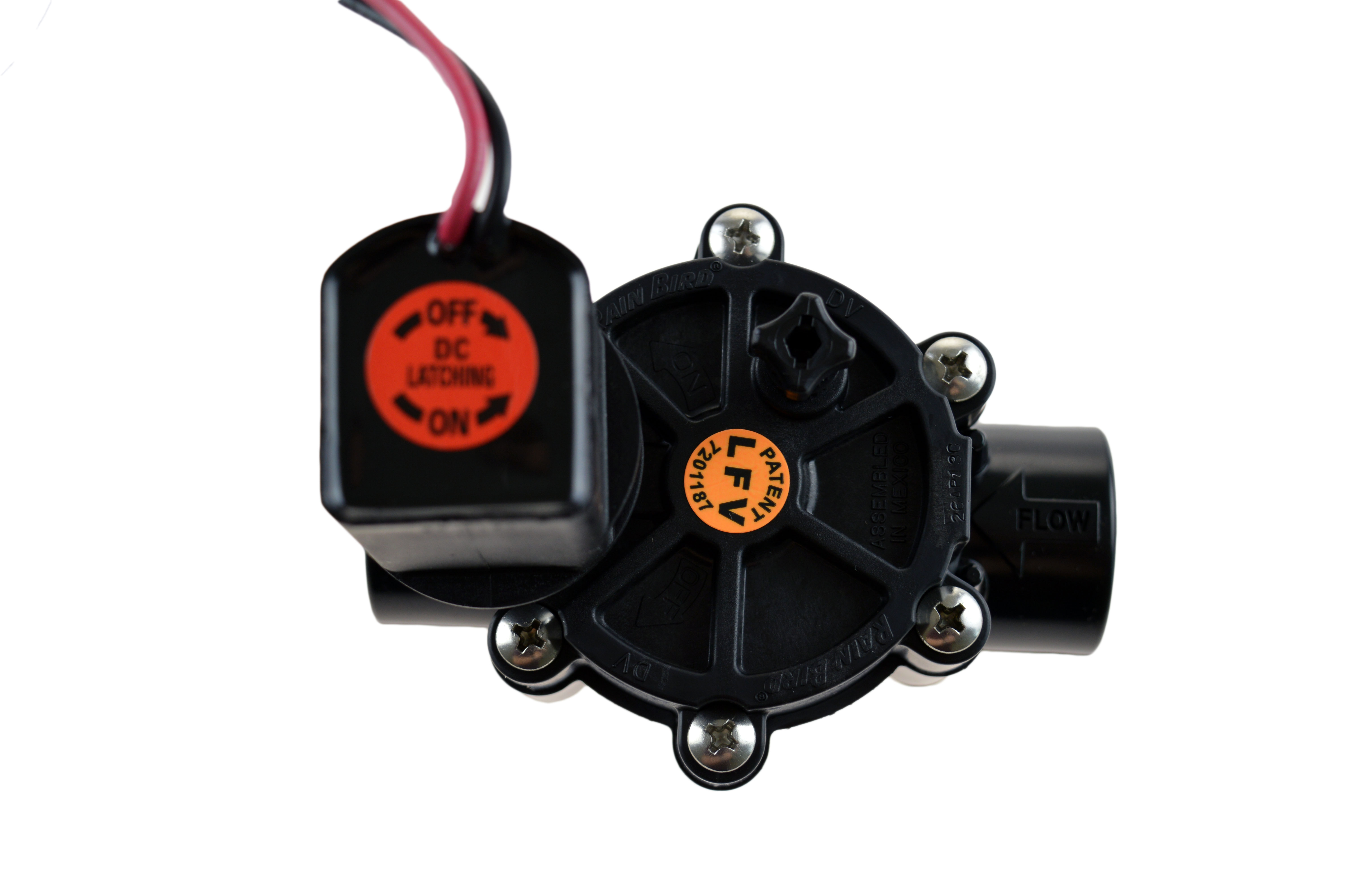 Rain Bird DV Drip Magnetventil LFV075, 3/4" Innengewinde - 24 VAC