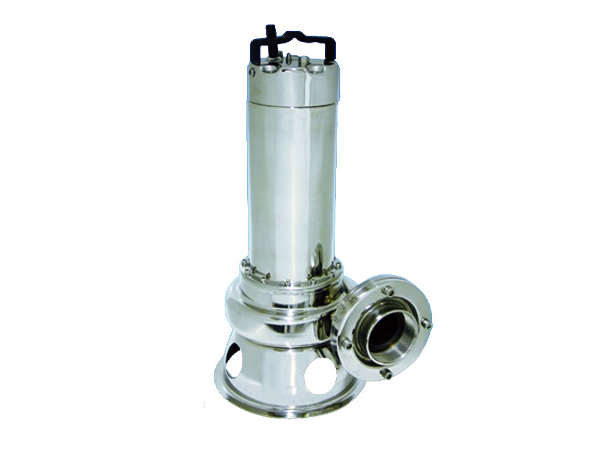 Tauchmotorpumpe TENAX, Edelstahl