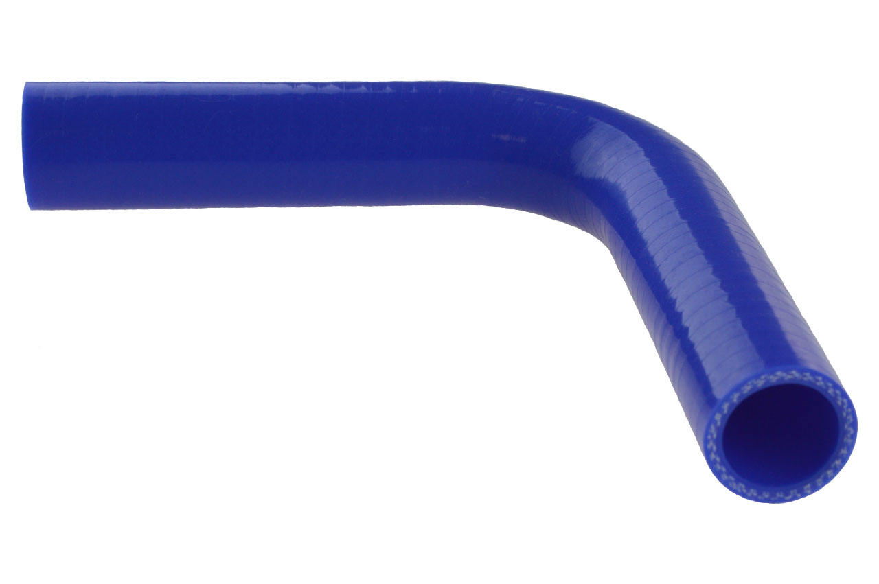 Kühlerschlauch Krümmer 90° aus Silikon / bis +180°C