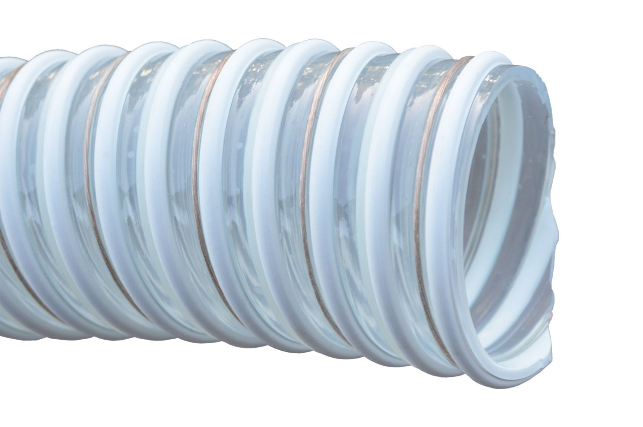 Pelletschlauch FITT Woodtek mit Kupferlitze