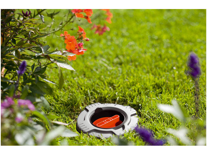 Regulier- und Absperrdose, GARDENA 2724-20