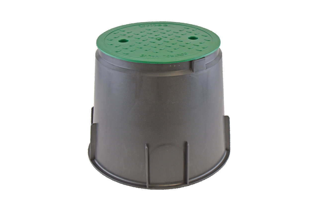 Ventilbox Large, rund