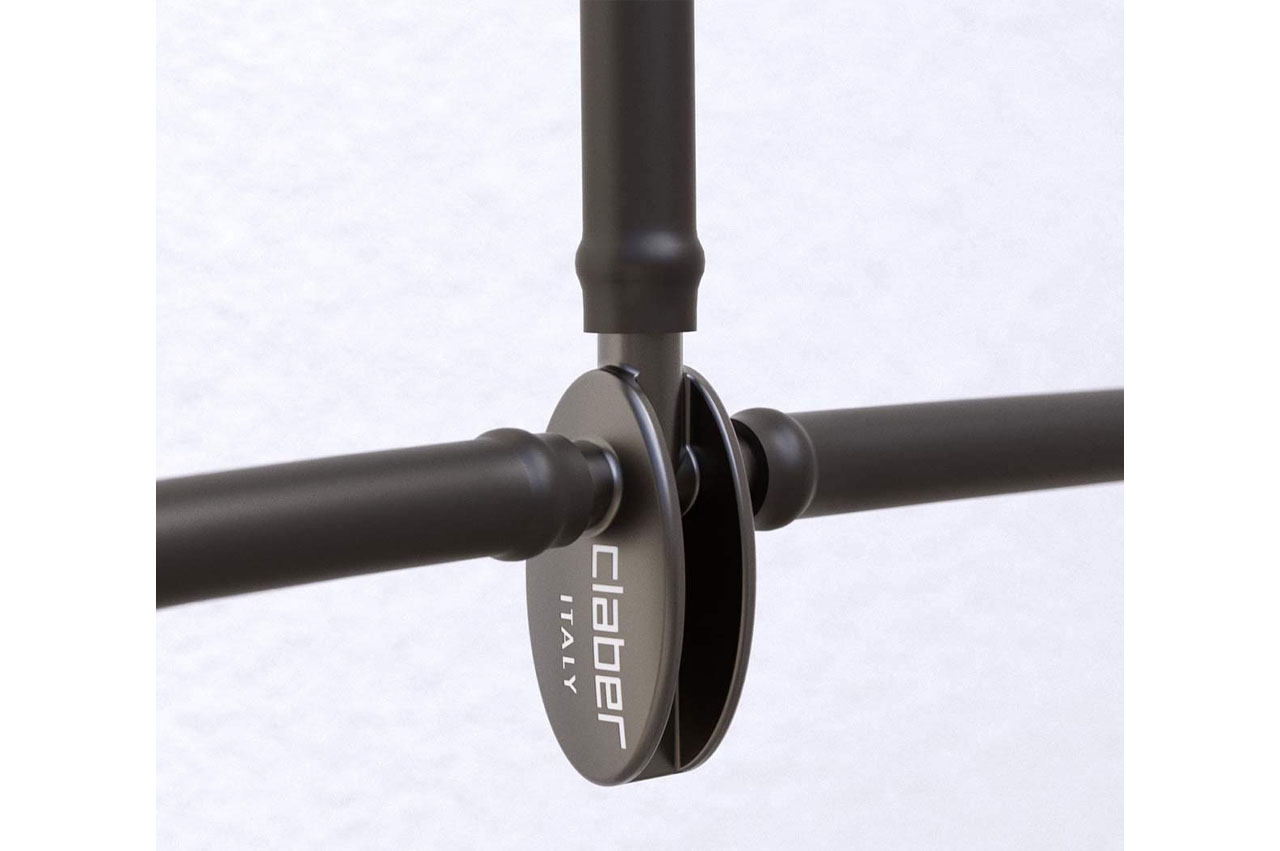 Claber T-Steckverbinder für Mikroschlauch 4 x 6 mm (10 Stück)