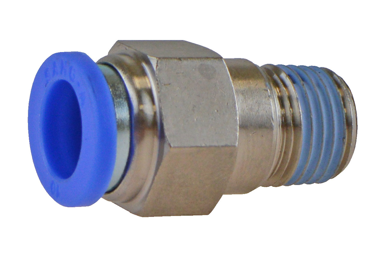 Steckverschraubung mit Außengewinde, Standard