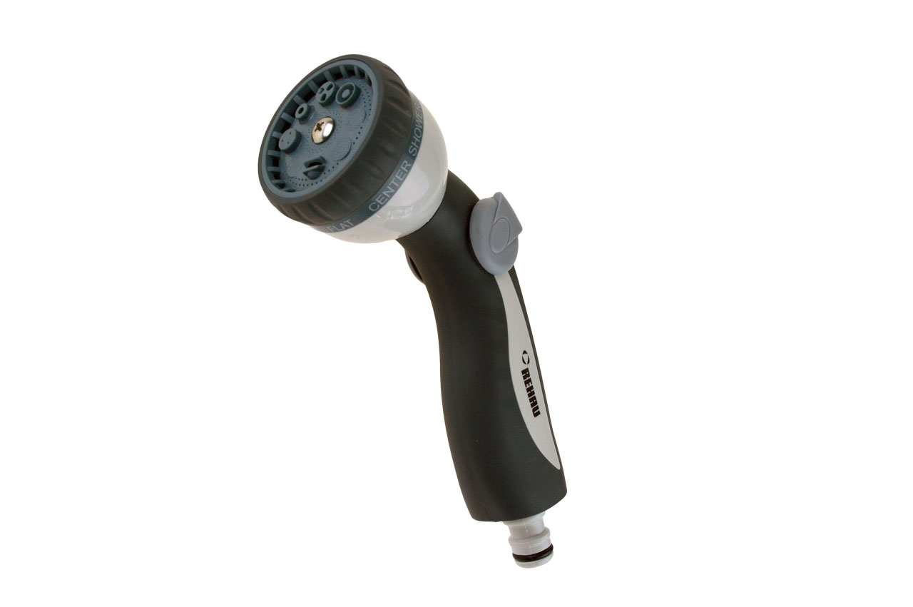 REHAU Comfort Multifunktionsbrause mit 8 Funktionen