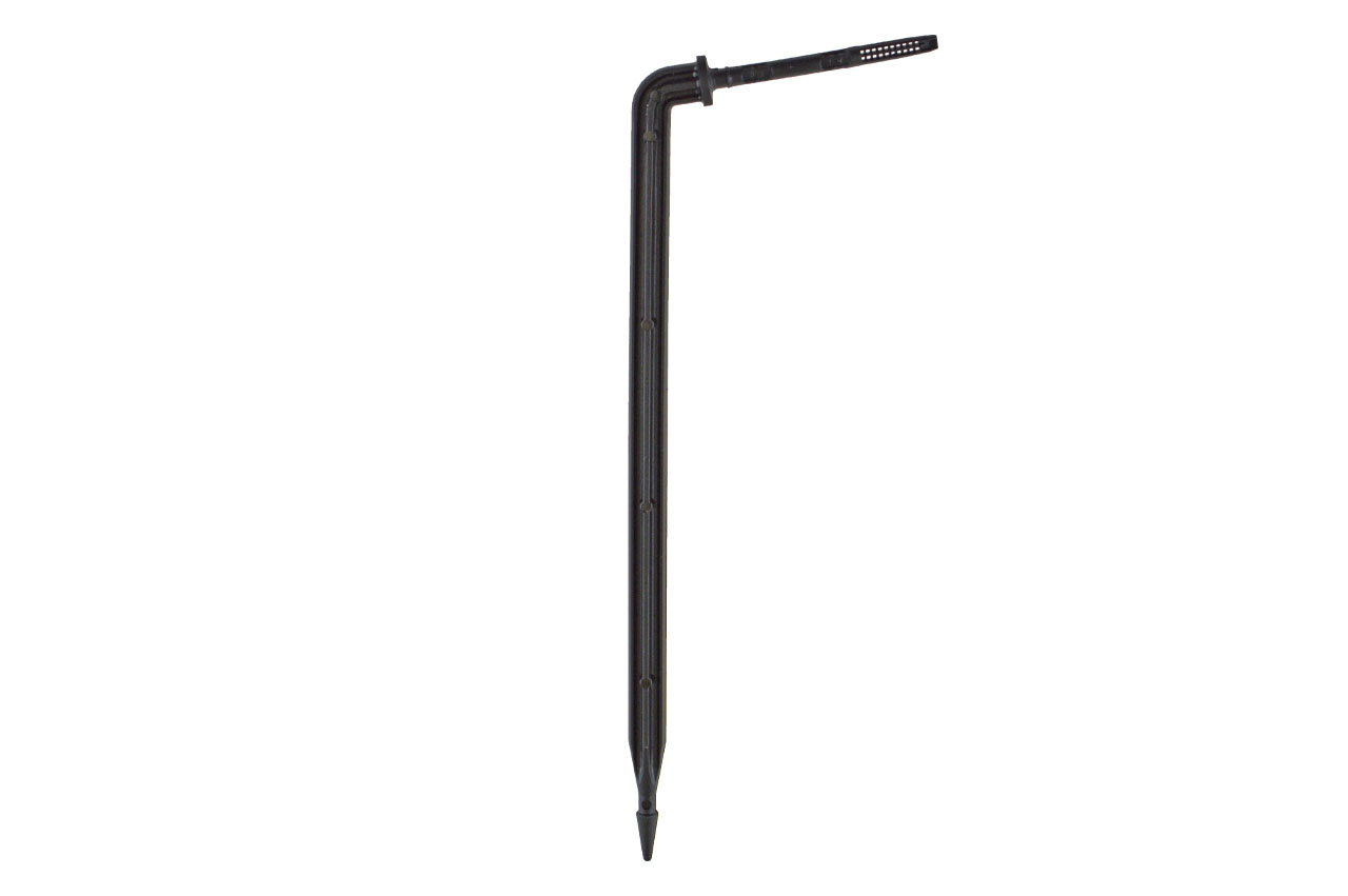 AID - 100° Pfeiltropfer, 2,6 l/h für Mikroschlauch 3 x 5 mm