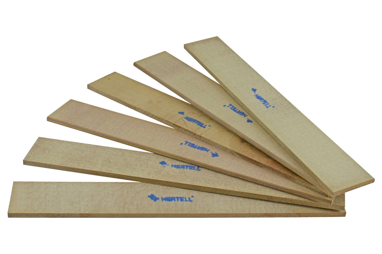 Hertell Lamellen 64 x 7,4 x 425 mm für KD 12000 / 14000