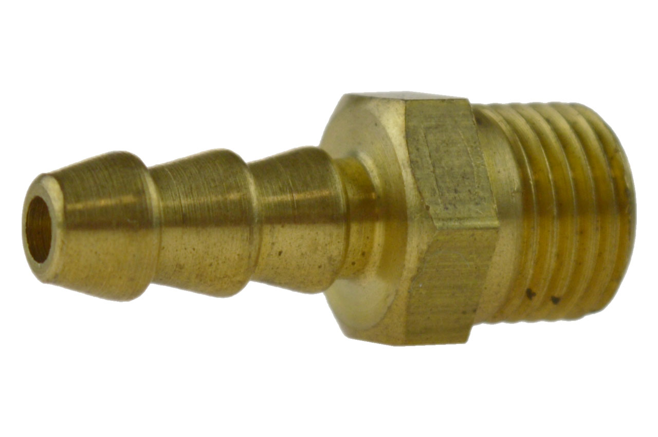 5 mm Messing-Nippel M10 x 1 mm als Ersatzteil für den Kompressor von Battioni & Pagani