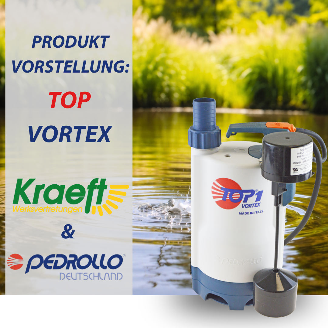 PEDROLLO Tauchmotorpumpe TOP-VORTEX