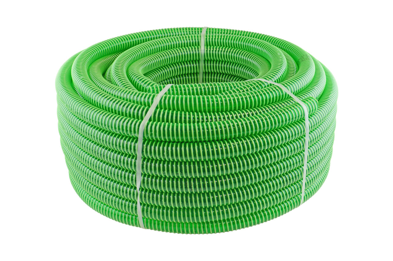 PVC Förderschlauch, Pumpenschlauch mit Spirale FITT Agroflex LD