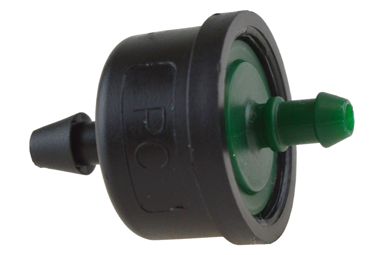 iDrop® DCG druckkompensierter Einzeltropfer, 4,0 l/h, grün