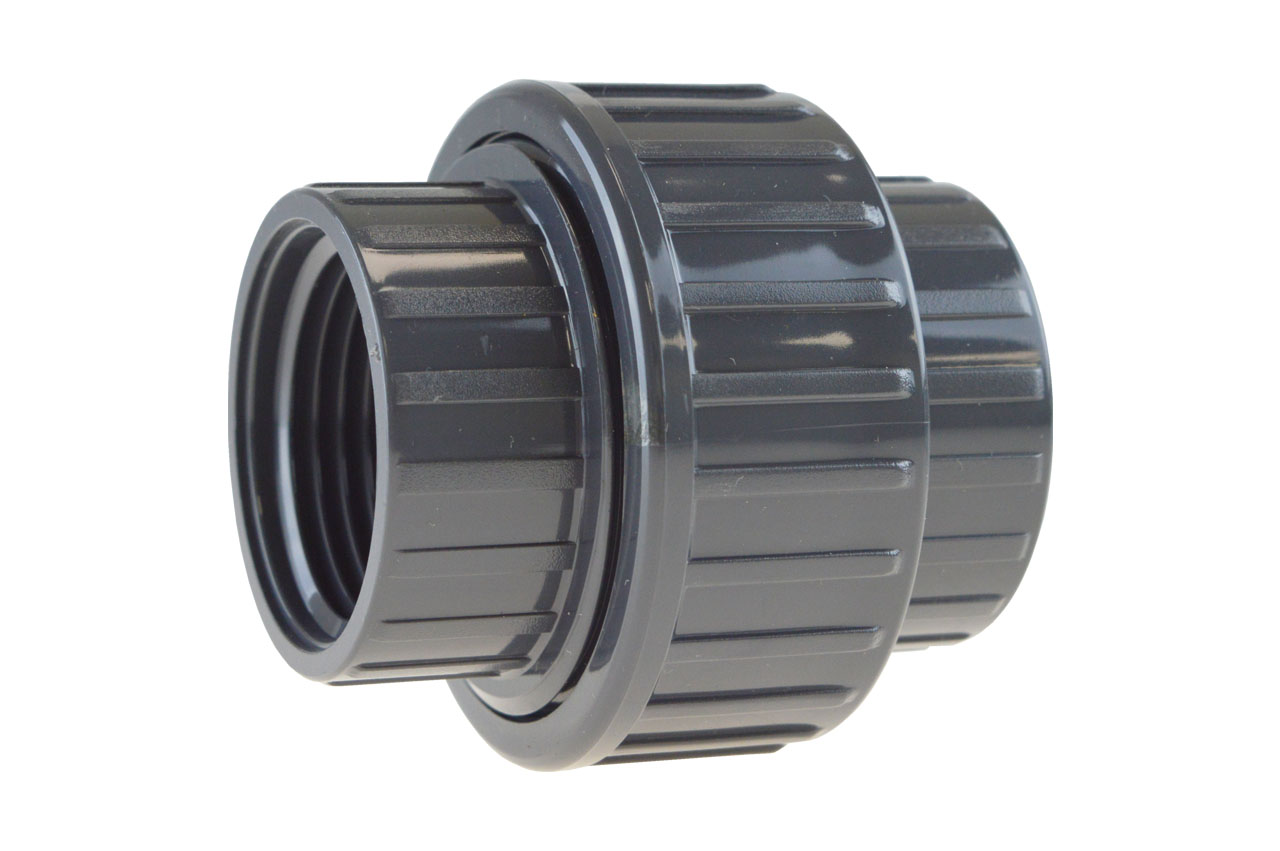 Verschraubung mit Innengewinde, PVC-U