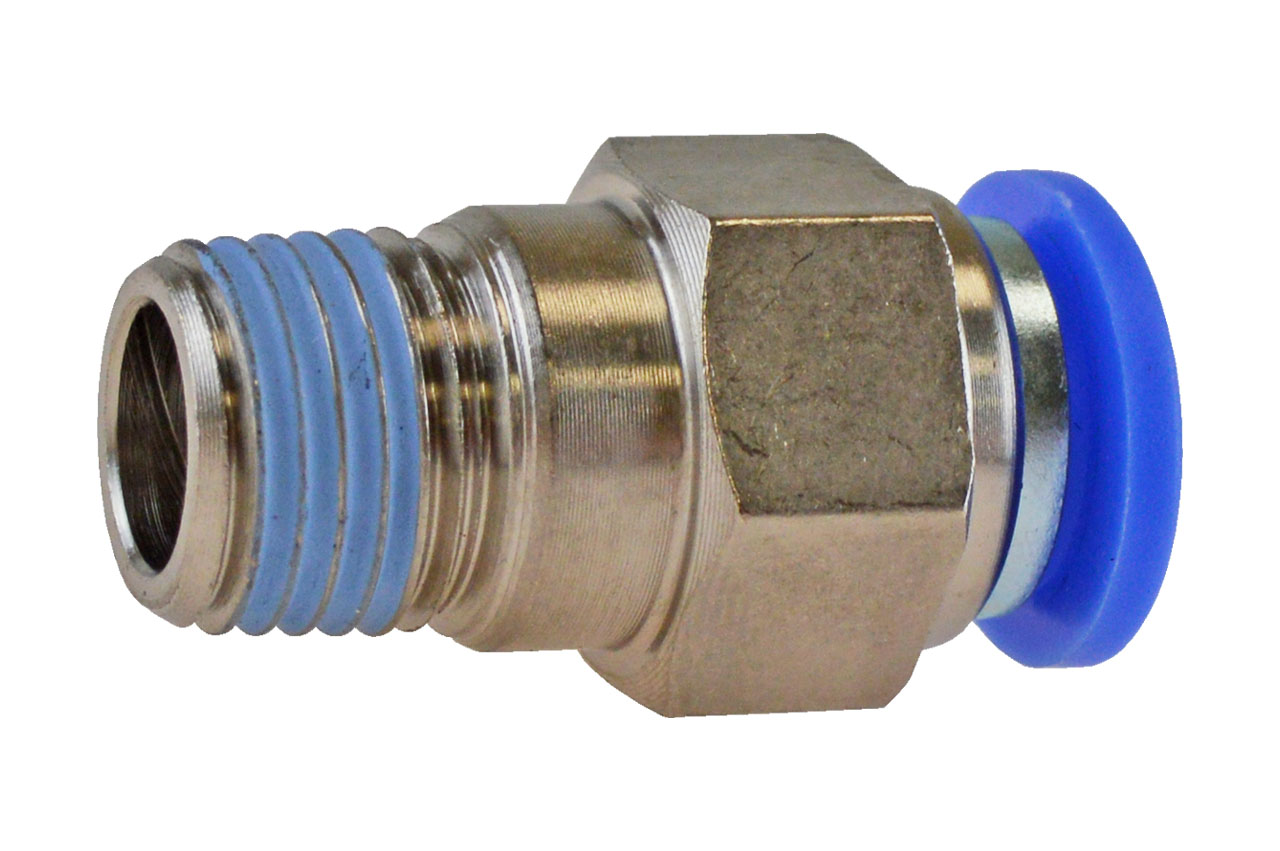 Steckverschraubung mit Außengewinde, Standard