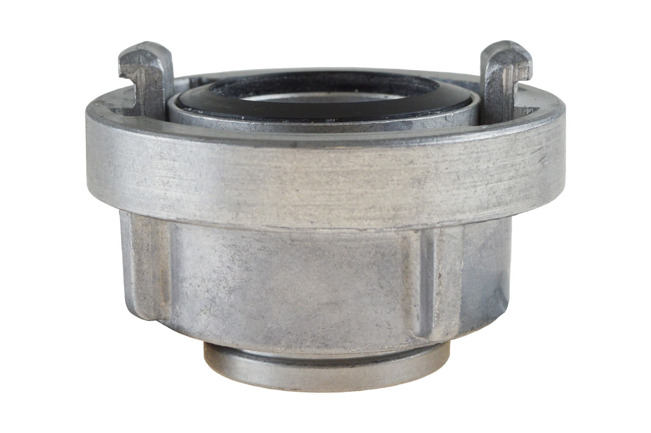 Druckkupplung mit kurzer Tülle, System Storz, Aluminium gegossen/geschmiedet