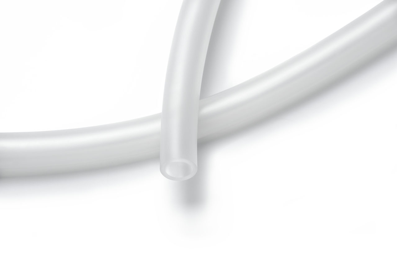 Silikonschlauch RAULAB FG SLIDETEC, FDA & BfR konform, Lebensmittel