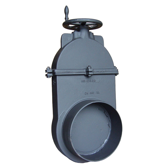 Spindelschieber mit Handrad