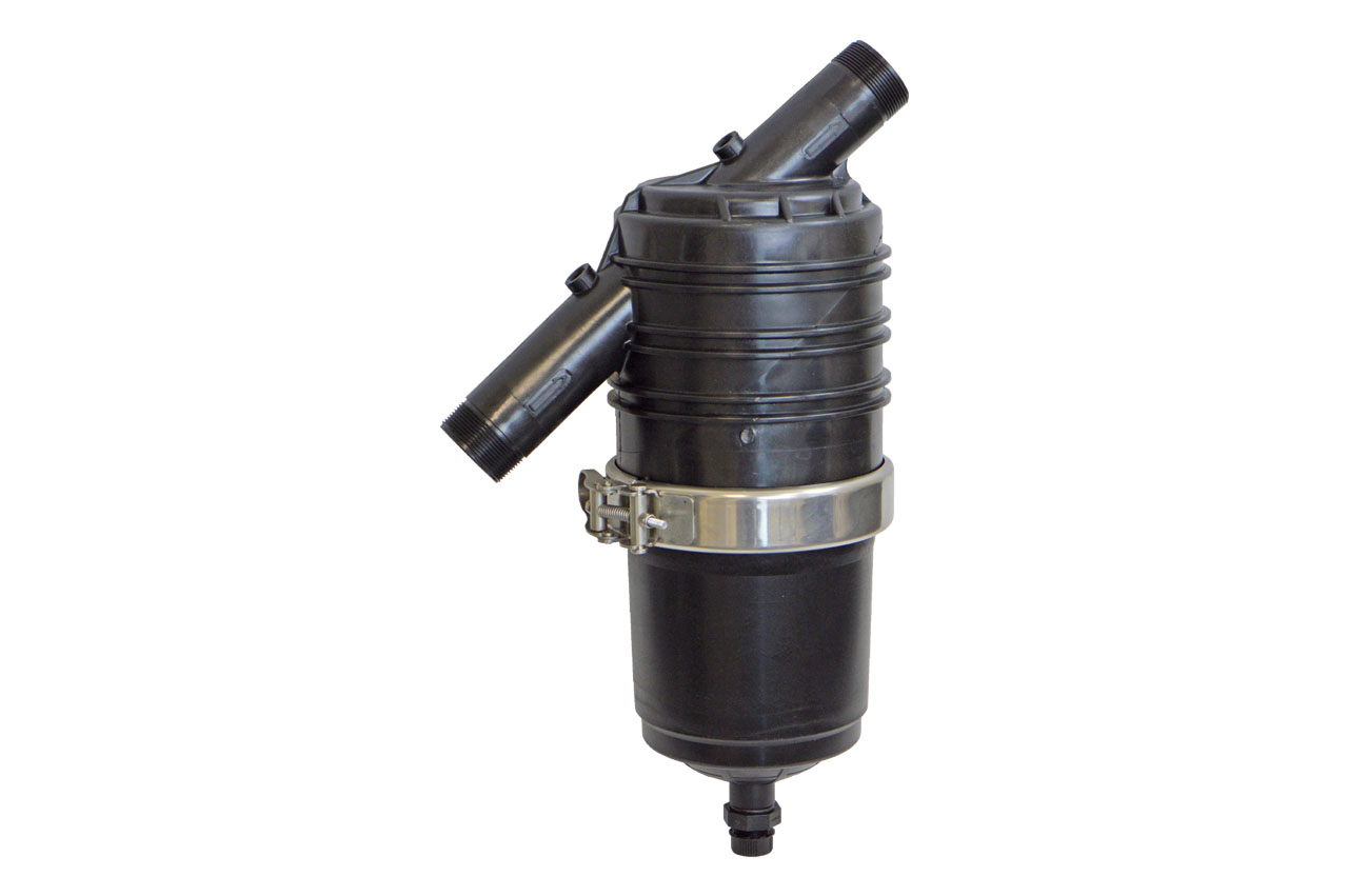 YHF - Kunststoff-Filter 120 Mesh Modell "H" mit Niro-Klammerverschluss