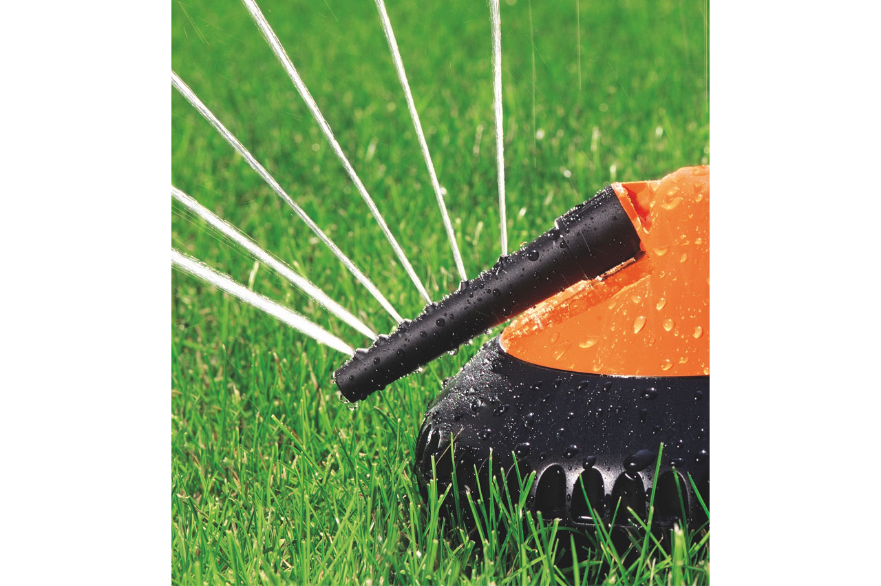 Claber Zwei-Arm-Kreisregner Idrospray 2000