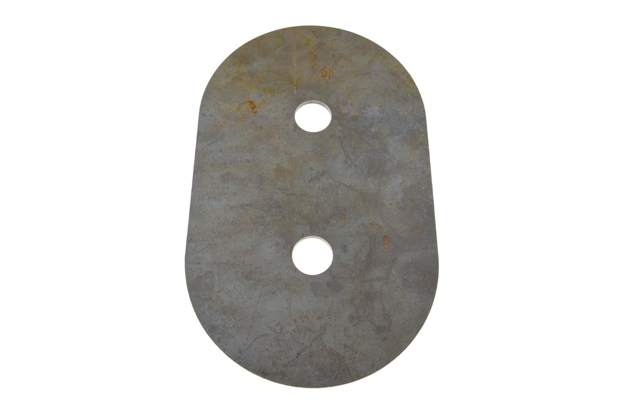 Verschleißplatte Deckel für Rotationspumpe DK 22 V von Eisele