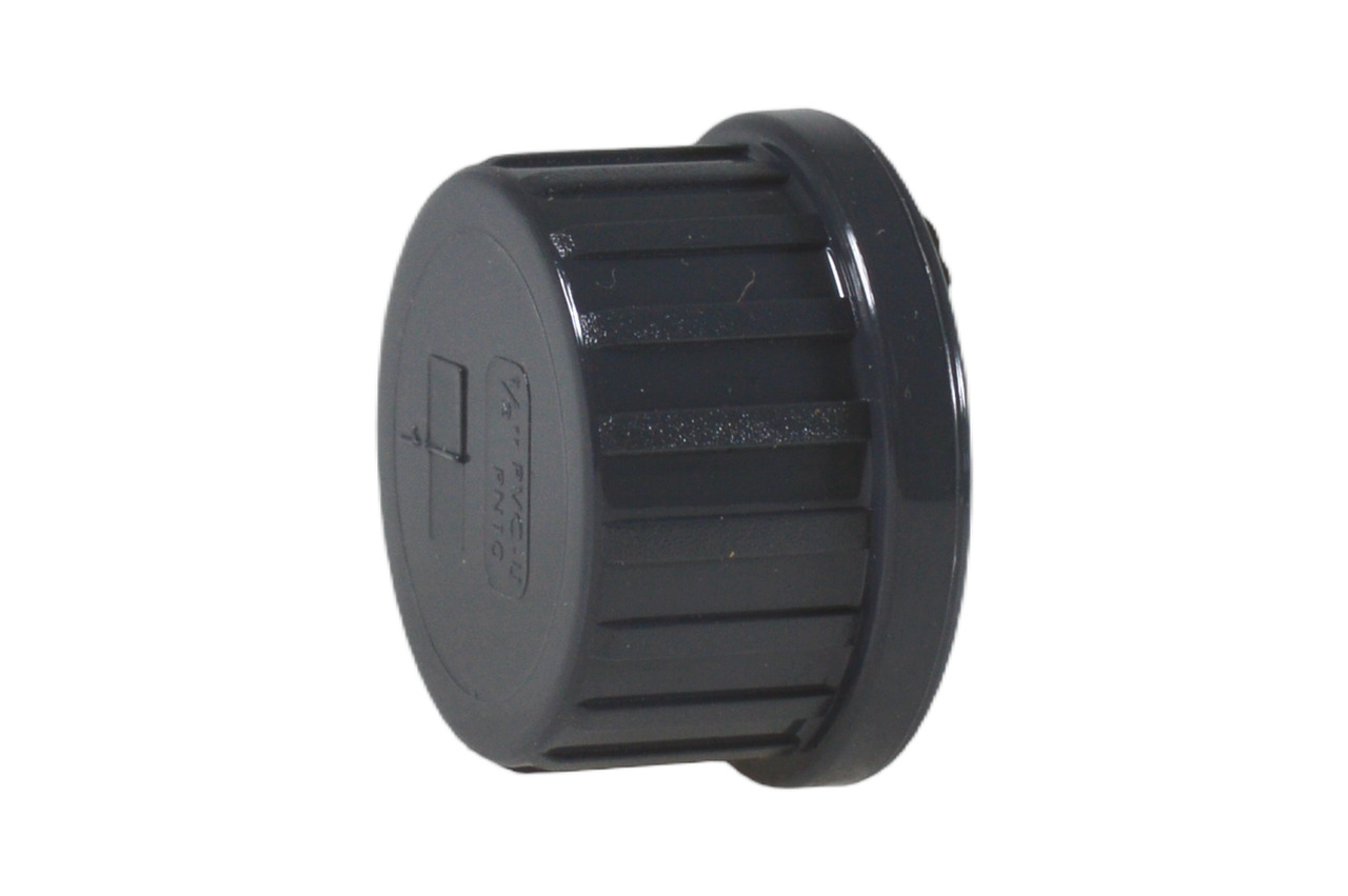Gewindekappe mit Innengewinde, PVC-U