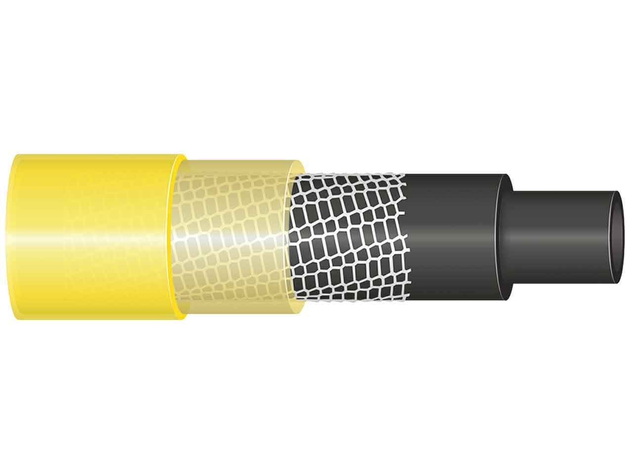 Premium Gartenschlauch TRICOFLEX® Soft & Flex - Innen-Ø 30 mm