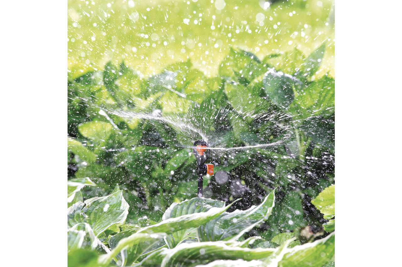 Claber 360° regulierbare Sprühdüse für kreisrunde Flächen (5 Stück)