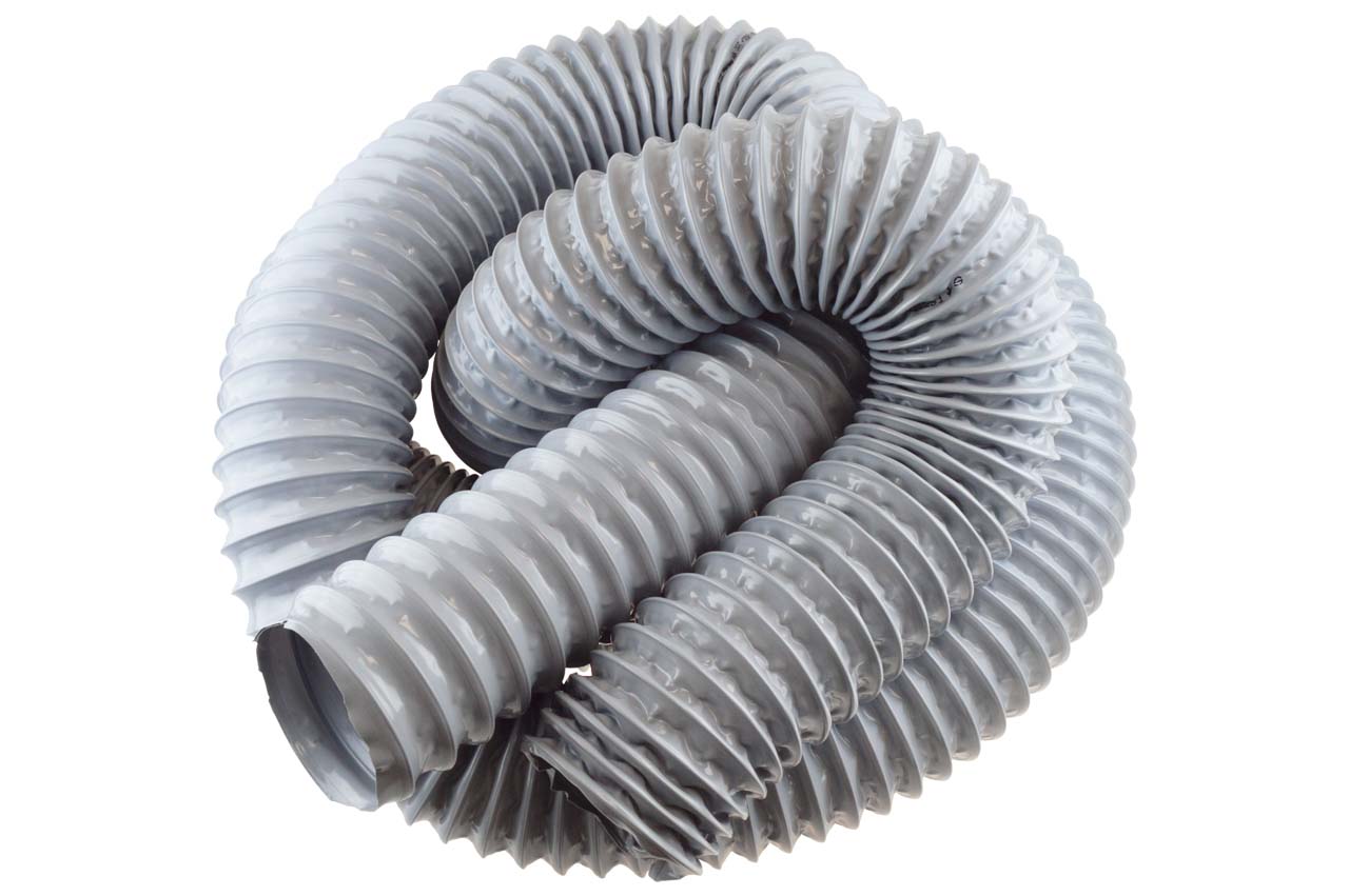 Absaugschlauch für Dunstabzug FLEXADUX® P2 LF - Der hochflexible Spiralschlauch
