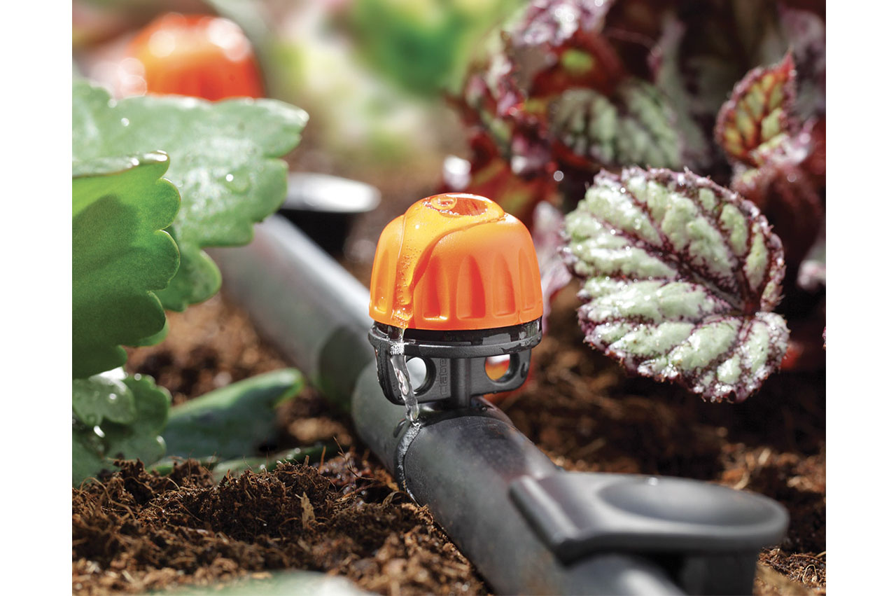 Claber einstellbarer Tropfer 0 bis 40 l/h (10 Stück)