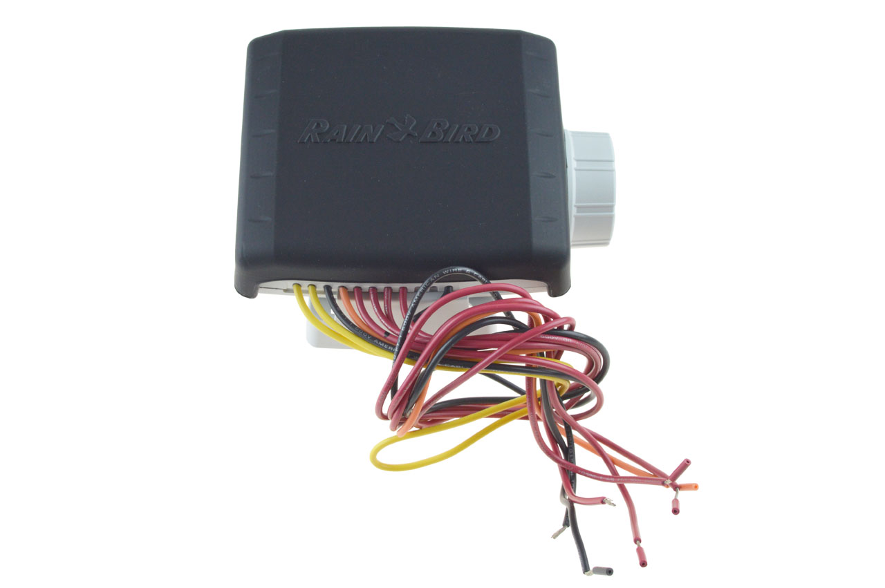 Rain-Bird-Beregnungssteuerung-ESP-9V-Serie - Mit schwarzer Gummikappe zum Schutz vor Verschmutzungen