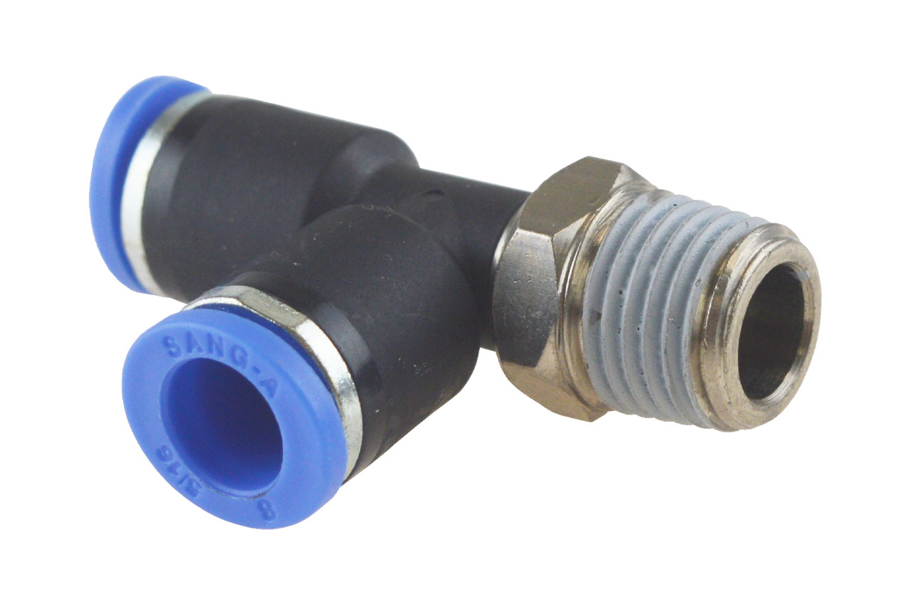 LE-Steckverschraubung mit Außengewinde, Standard