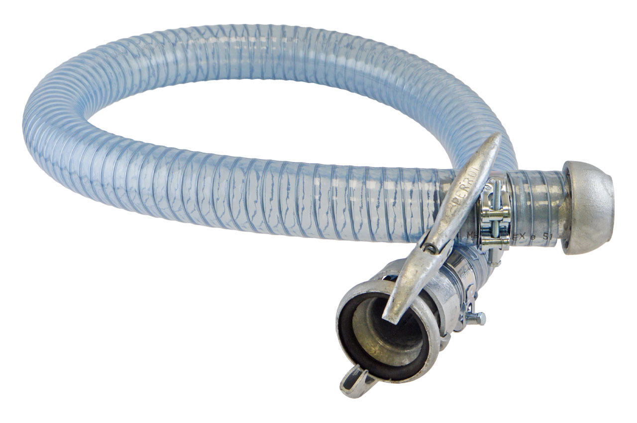 vormontierter Schlauch mit Perrot M-Teil und V-Teil