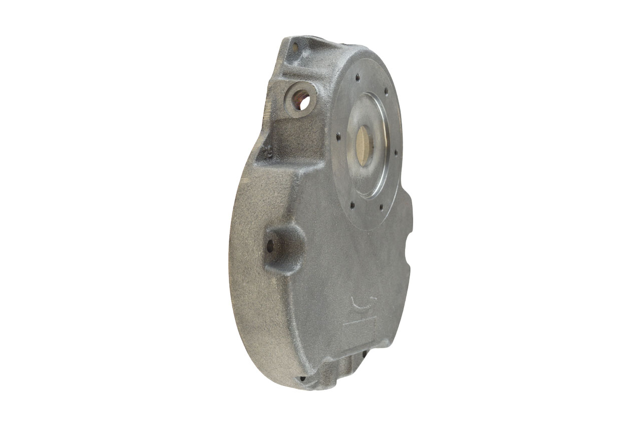 Getriebedeckel als Ersatzteil für Kompressor von Hertell