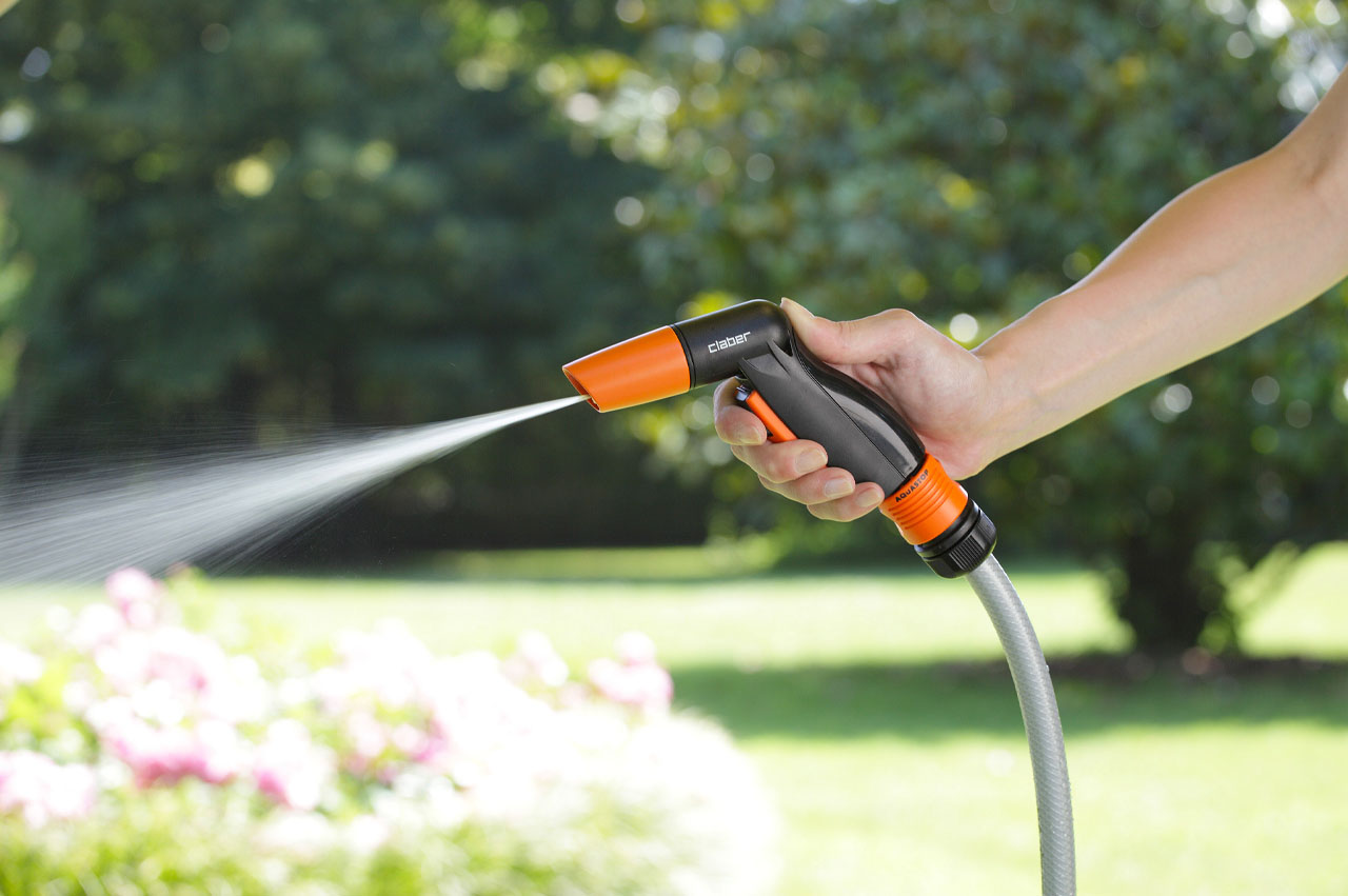 Claber Doppelspritzpistole - Elegant