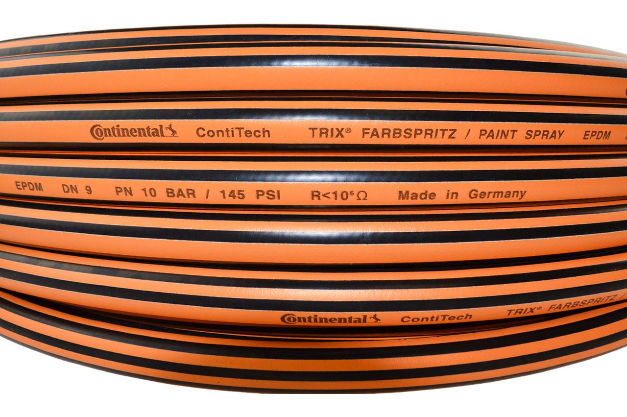 TRIX® Farbspritzschlauch EPDM TRIX® Farbspritzschlauch EPDM