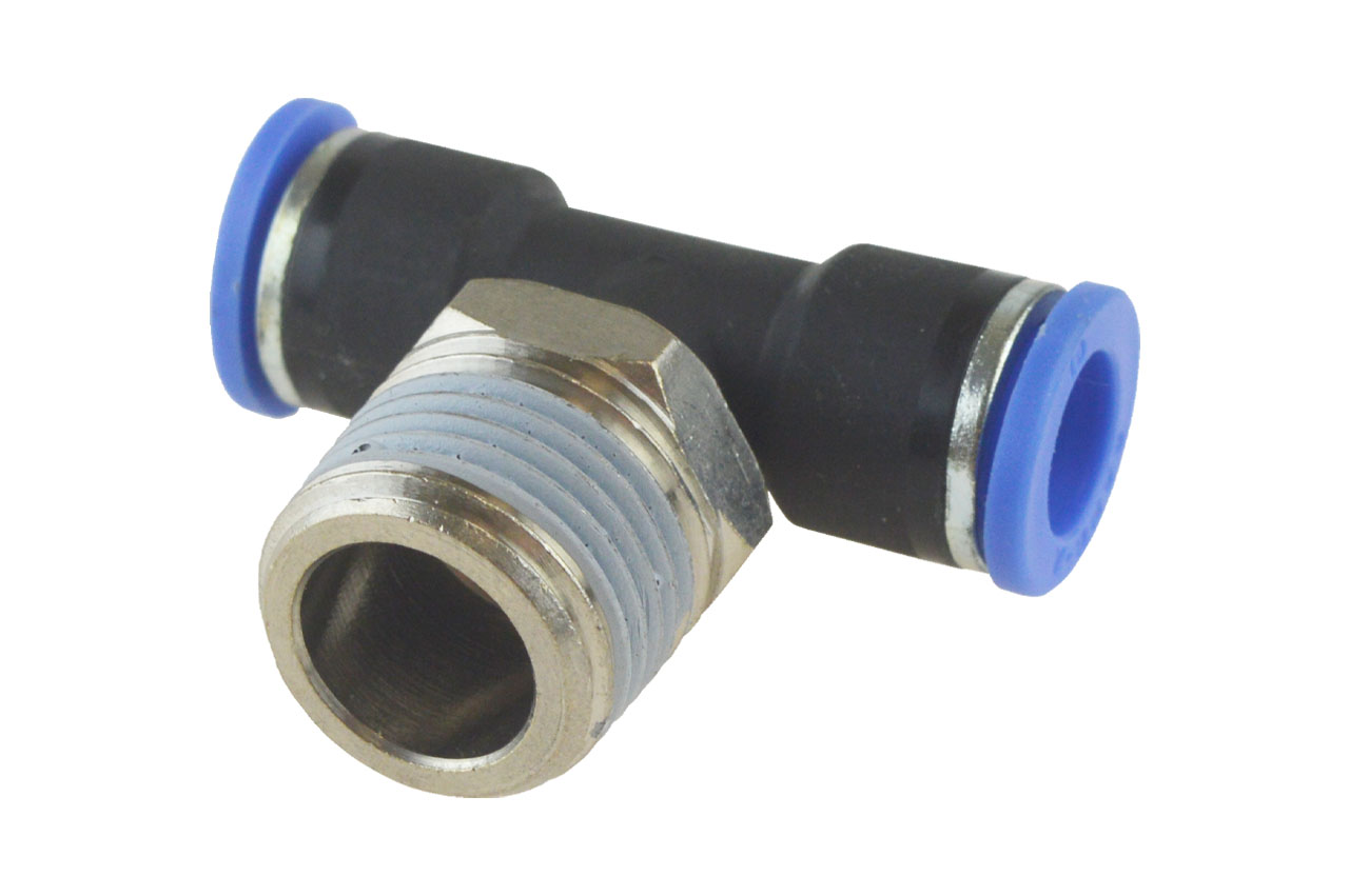 TE-Steckverschraubung mit Außengewinde, Standard