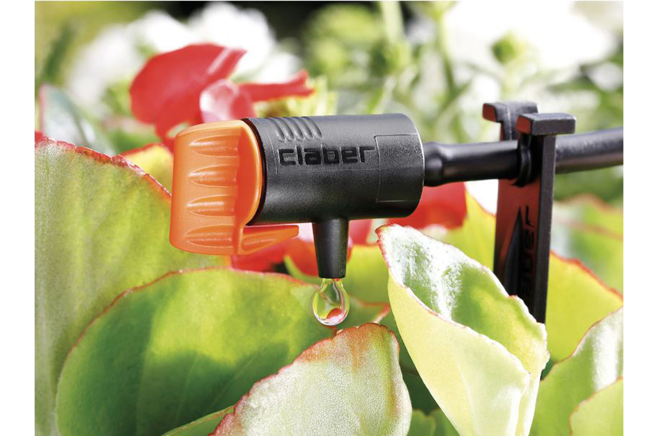 Claber einstellbarer Endtropfer 0 bis 6 l/h