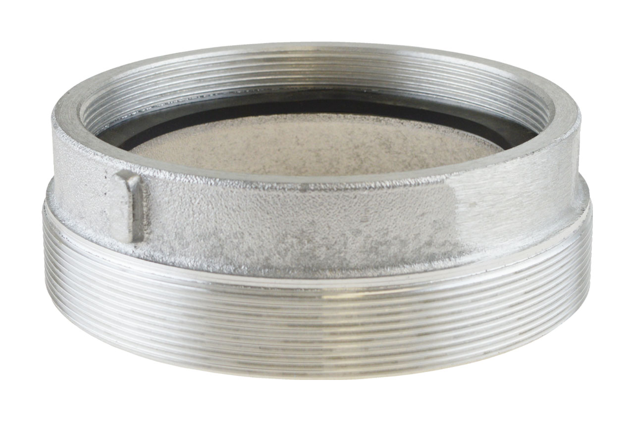 Reduzierstück mit Außen- auf Innengewinde, Aluminium