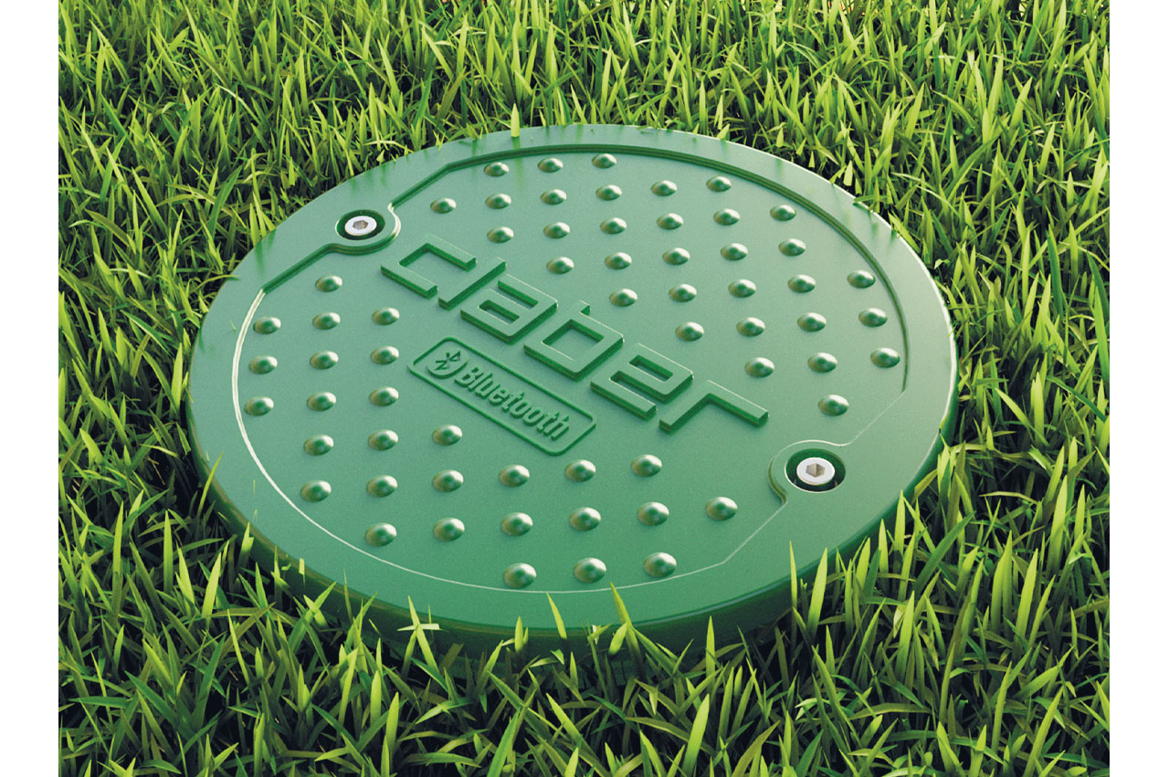 Claber Hydro-4 BT Ventilkasten mit Batteriesteuerung und Bluetooth®-Technologie