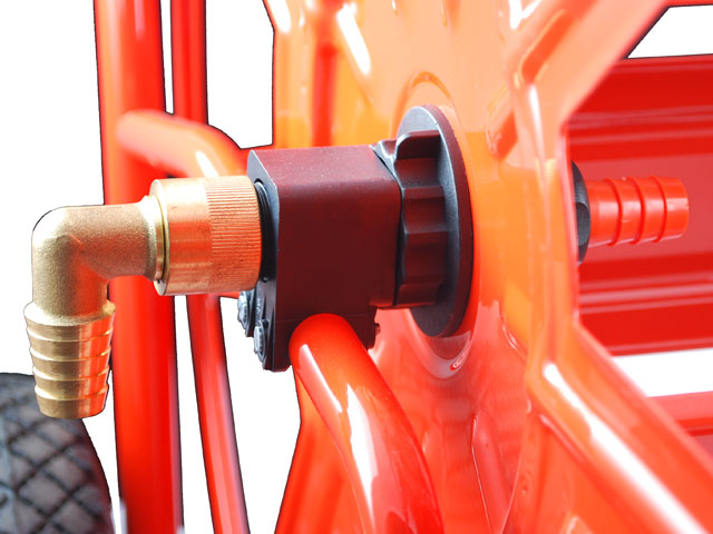 Schlauchwagen lackiert mit Luftbereifung - ART 320 RG