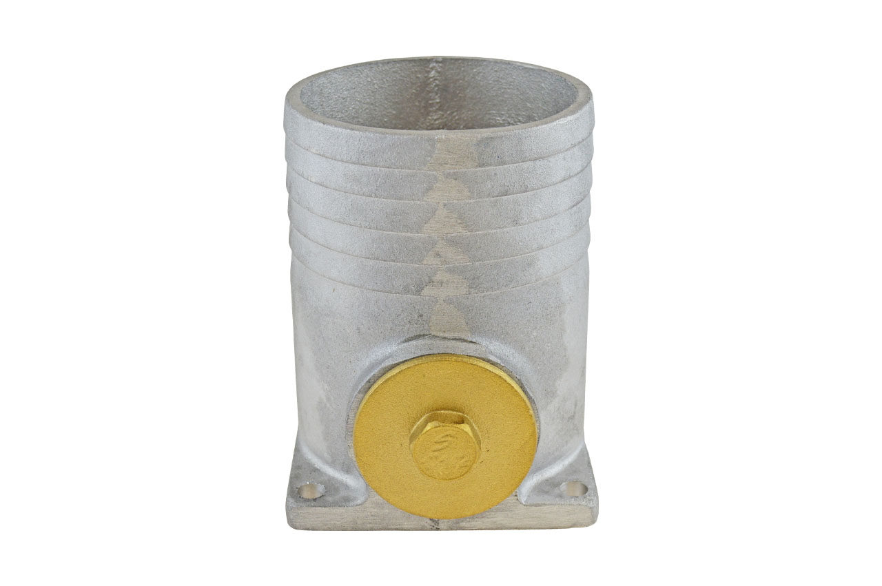 Schlauchanschluss 100 mm von Hertell