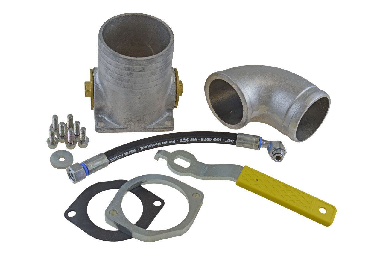 Hertell Kompressor KD 14000 - Zubehör