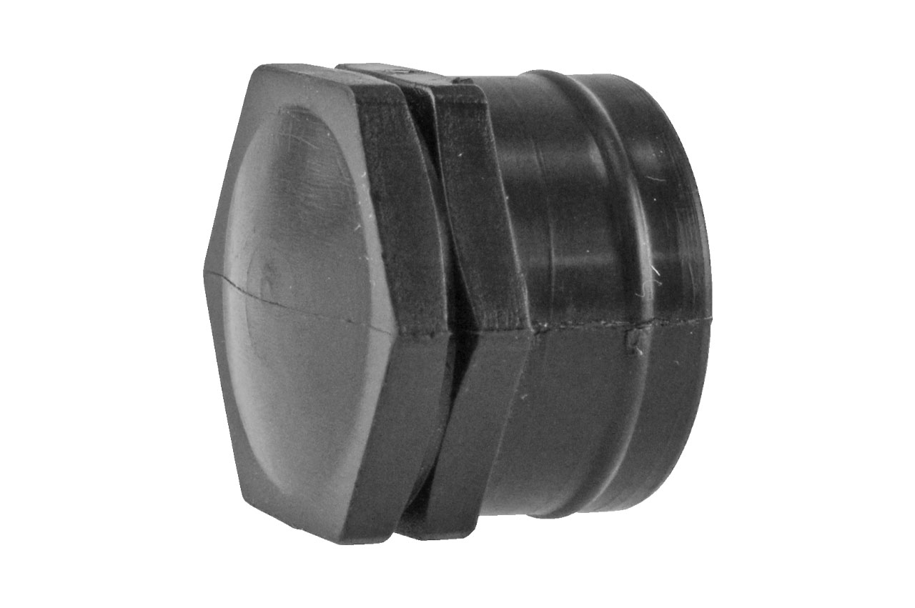 Gewindekappe 1/2" mit Innengewinde, PP