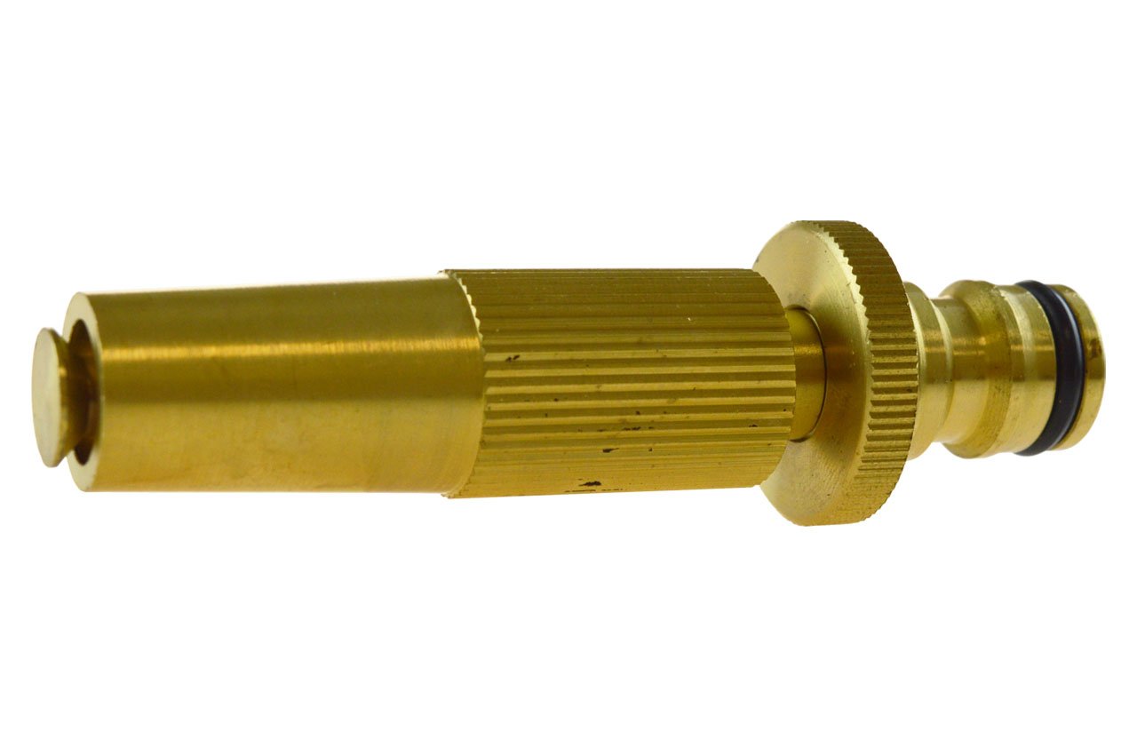 Gartenspritze regulierbar, Messing