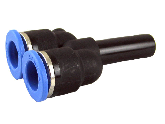 Y-Steckverbindung mit Stecknippel, Standard