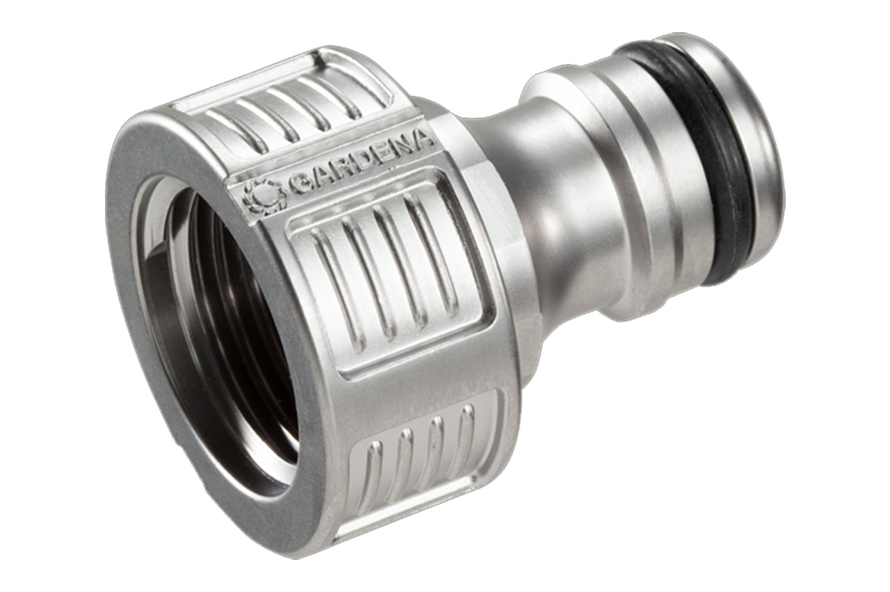Premium Hahnverbinder 21 mm (G 1/2")