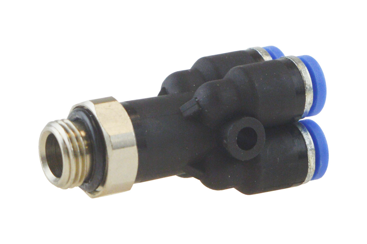 Mehrfachverteiler mit zylindrischem Außengewinde, Standard