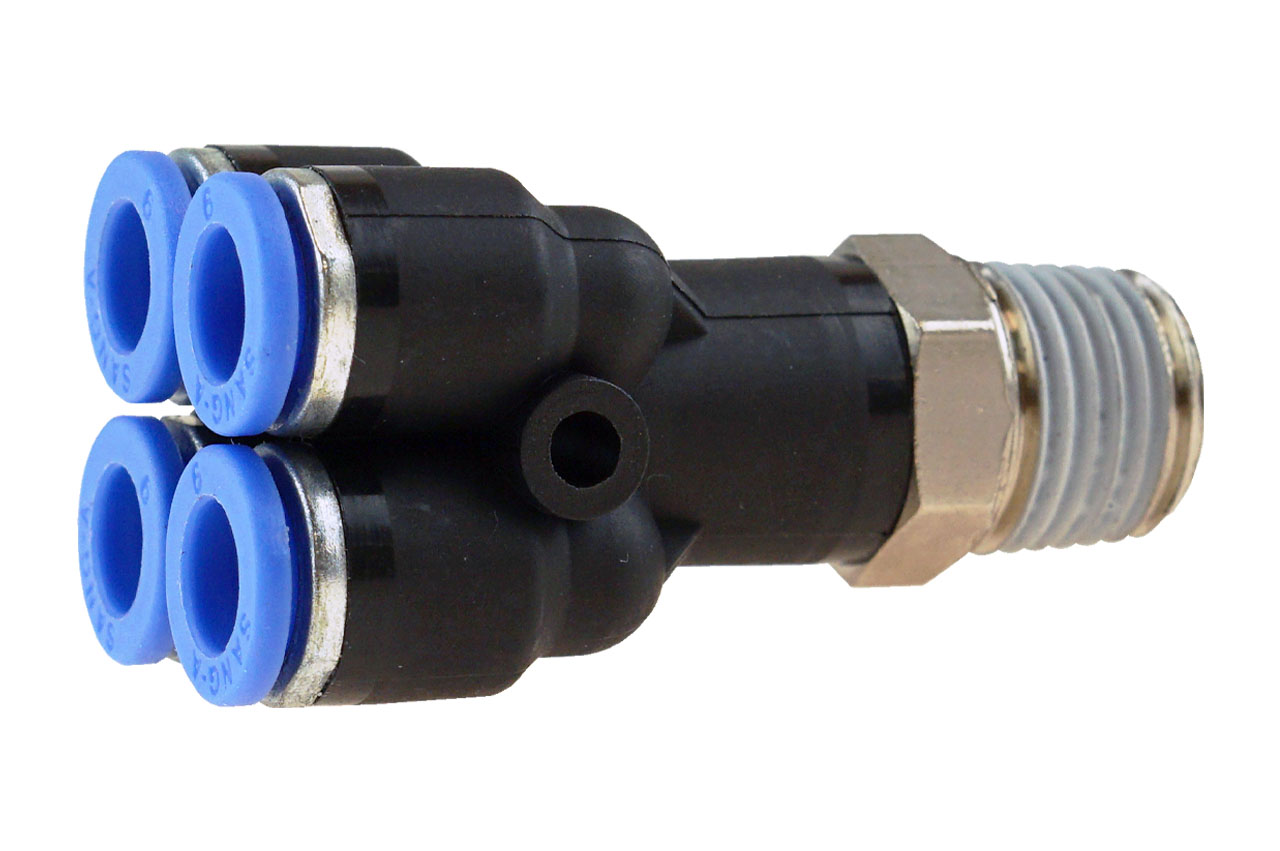 Mehrfachverteiler mit Außengewinde, Standard