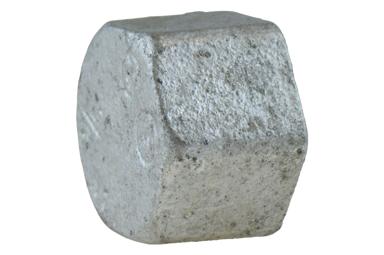 Kappe Nr. 300 mit Innengewinde, Temperguss